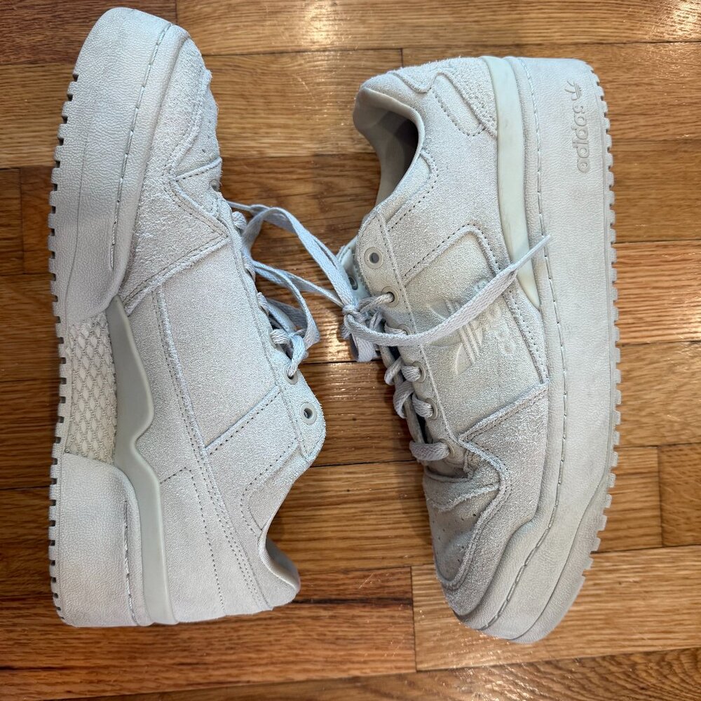 adidas Originals Forum Bold Platform Sneakers Cream | Sz 9 US Women's